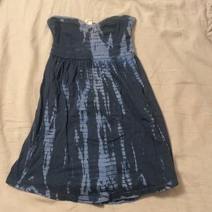 2/$30 Roxy strapless summer/beach dress. Good condition
